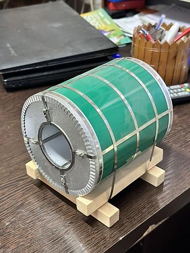 Rolls-Royce: Макет стального рулона(бухта) — 2