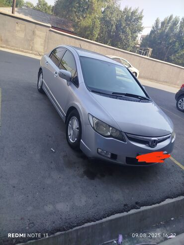 сивик мотор: Honda Civic: 2006 г., 1.3 л, Автоматические, Гибрид, Седан
