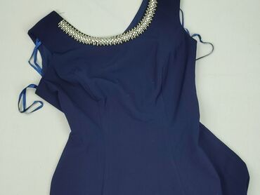 sukienki rozkloszowane na wesele allegro: Women`s dress, size L (EU 40)