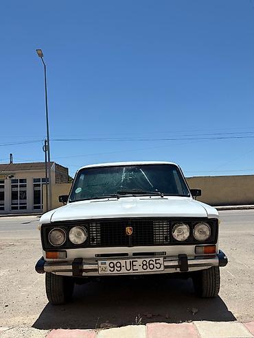 niva ucun bufer: VAZ 2106 sedan, ağ rəng, 4 qapı, arxaötürücülü klassik kuzov. - Ön — 1