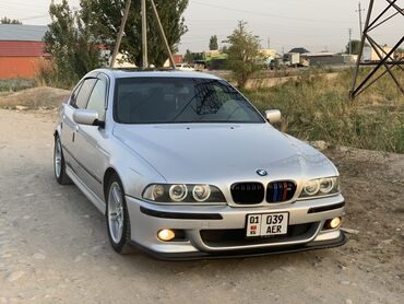 BMW: BMW 5 series: 2000 г., 2.5 л, Автомат, Бензин, Седан — 3