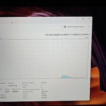 Ноутбуки Dell: Б/у, Intel Core i7 — 5
