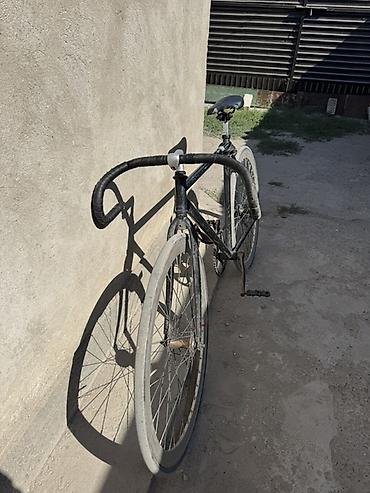 фикс в бишкеке: Фикс-байк (single speed/фикс) на легкой стальной раме. - Привод — 4