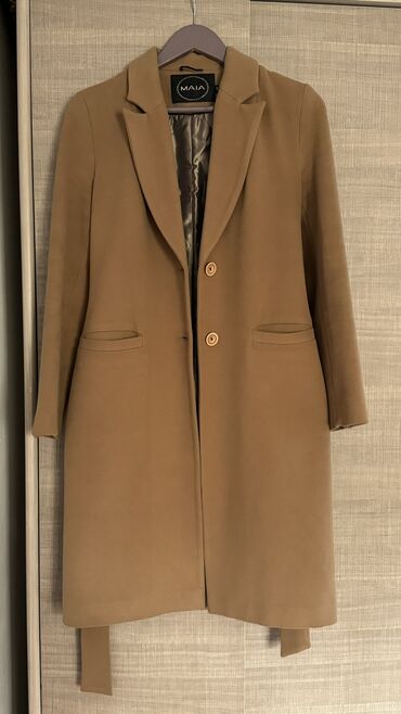 женские кофты из кашемира: Пальто, Классика, Осень-весна, Кашемир, Длинная модель, XS (EU 34)