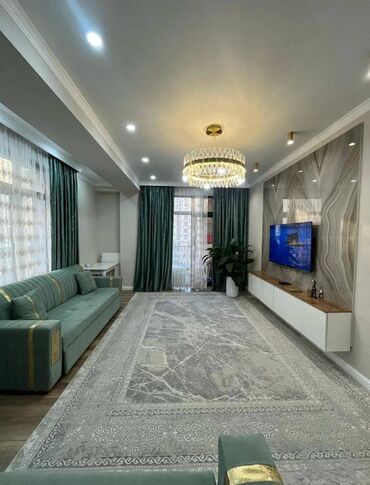 Продажа квартир: 2 комнаты, 73 м², Элитка, 3 этаж, Дизайнерский ремонт