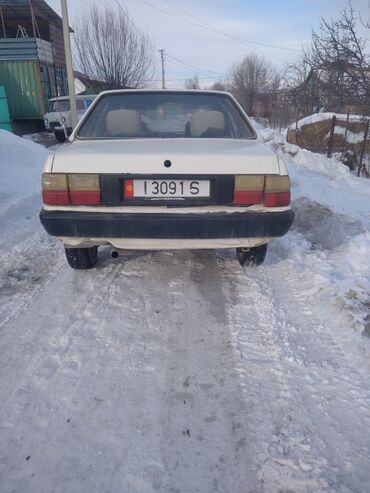 Audi: Audi 80: 1986 г., 1.8 л, Механика, Бензин, Седан