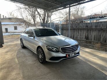 Mercedes-Benz: Mercedes-Benz E-Class: 2018 г., 2 л, Автомат, Бензин, Седан