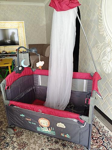 Коляски: 1️⃣ Детская кроватка-манеж с мобилем Практичная и безопасная, подходит — 10