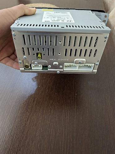 Digər avtoelektronika: Hyundai orijinal multimedia/radiosu (baş blok) Uyğunluq: - Hyundai — 3