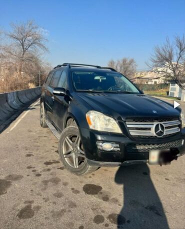 Mercedes-Benz: Mercedes-Benz GL-Class: 2006 г., 4.7 л, Автомат, Бензин, Внедорожник