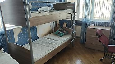 Oğlan və qız üçün, İşlənmiş, 2 təknəfərlik çarpayı