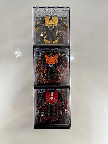 tap.az oyuncaqlar: Transformer oyucaqları Qatlana bilən mexanizma ilə həm avtomobil həm — 2
