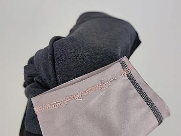 leginsy ecru: H&M Sport, Legginsy Sportowe damskie, rozmiar L — 6