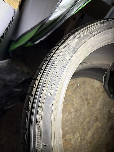 резина мишлен р19: 3шт летних шин Michelin 235/40 R19 92V - Тип: летние шины для — 2