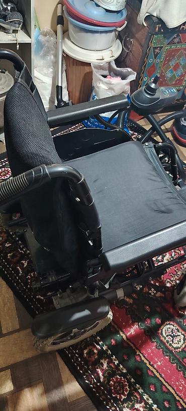 Əlil arabaları: Wollex elektrik əlil arabası - Marka/model: Wollex (şəkillərdə loqo — 4
