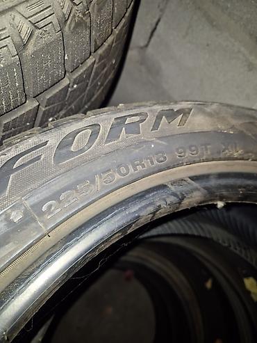 snos 385: Комплект зимних шин GoForm/Frozen, размер 225/50 R18 99T XL. брал в — 1
