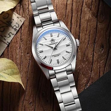 Ručni satovi: ADDIESDIVE AD2030 - 36mm - Bela - Seiko VH31 - MechaQuartz Potpuno — 3