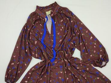 długie sukienki wieczorowe allegro: Women`s dress, size 3XL (EU 46)