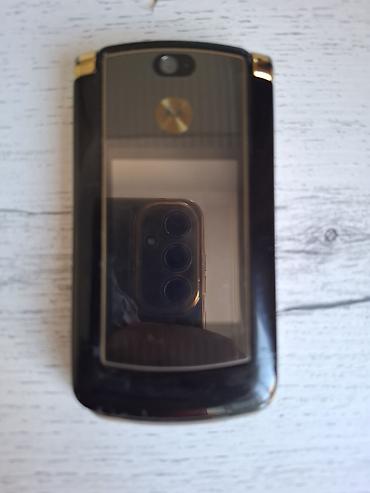 ucuz hesap: Motorola Razr2 V8, rəng - Qara, Düyməli — 3