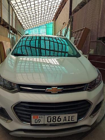 Chevrolet Trax: 2019 г., 1.6 л, Автомат, Дизель, Кроссовер