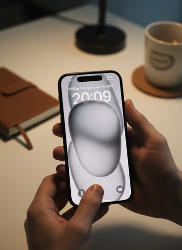 Apple iPhone: IPhone 15, 128 GB, Qara, Face ID — 2