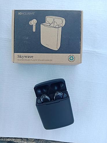 Slušalice: Original Engleski Brend Bežičnih slušalica "Skywave-SOLAR"® sa — 24