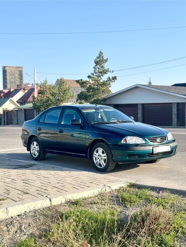 toyota avensis 1 6: Toyota Avensis: 2002 г., 1.6 л, Механика, Бензин, Седан