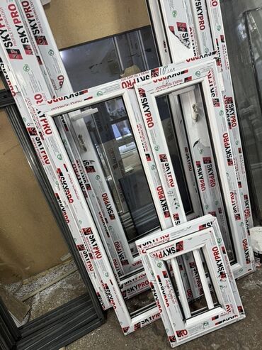 навесы в бишкеке: Готовое пластиковое окно, Тип окна: Форточка, Без установки, Без рассрочки