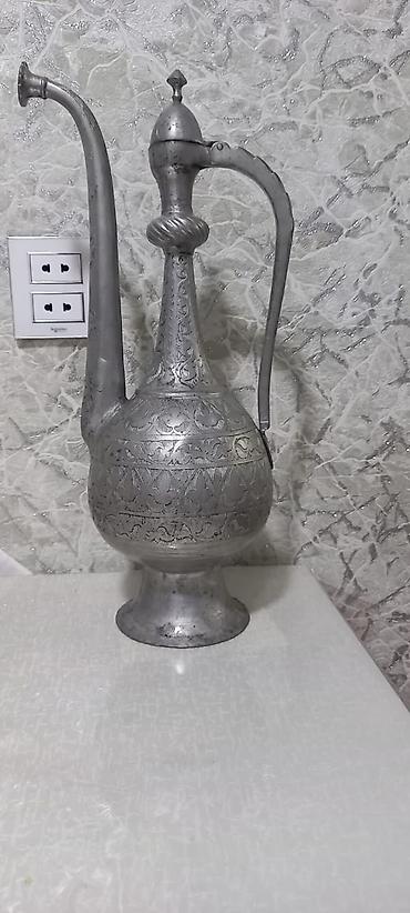 ibrik: Rəng - Gümüşü, Metal — 1