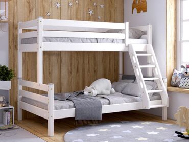 спальня детская: Двухъярусная кровать, Новый