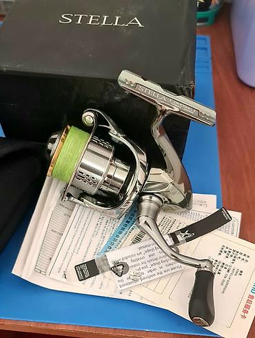 Катушки для рыбалки: Катушка Shimano Stella C2500SHG (Made in Japan) Очень редкая модель — 1