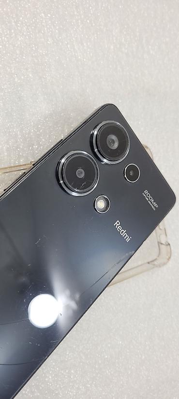 Redmi: Redmi, Redmi Note 13 Pro, Б/у, 256 ГБ, цвет - Черный, 2 SIM — 1