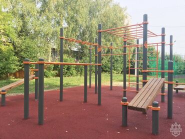Строительство под ключ: 🏋️‍♂️ воркаут зоны | продажа и установка под ключ проектируем