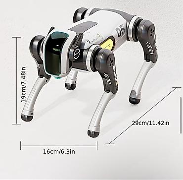 qədimi oyuncaqlar: 🤖 Ağıllı Robot İt | 2.4GHz Pultla İdarə Olunan İnteraktiv Oyuncaq 🐶 — 2