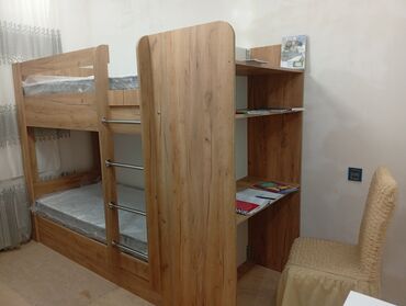 Təknəfərlik uşaq çarpayıları: Oğlan və qız üçün, Çarpayı, Bazalı, Matras ilə, Siyirməsiz — 10