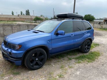 ижара машина: BMW X5: 2002 г., 4.4 л, Автомат, Бензин, Жол тандабас