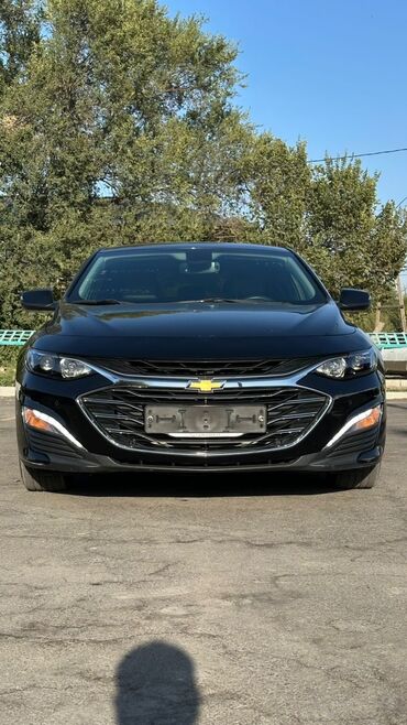 Chevrolet: Chevrolet Malibu, черный седан бизнес-класса */ Машина/ растаможка/