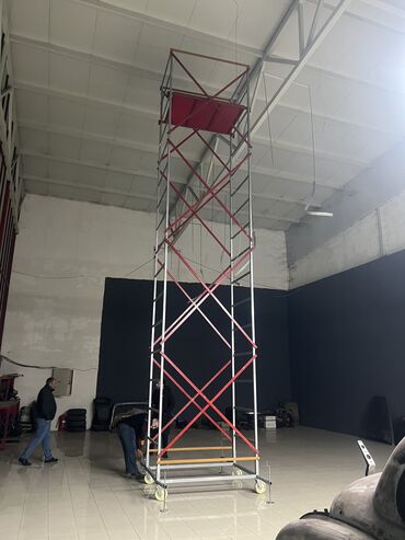 Lesa: 🪜Ayaq altı, Lesa, İskələ (skela) (kazyol) Cтроительные леса — 26