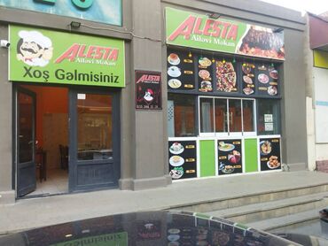 Restoran, kafelər: Salam hazır biznes satılır.Her bir avadanligi var. Araz marketin