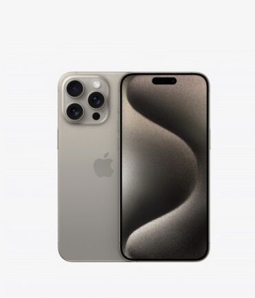 айфон 15 про макс цена в бишкеке: IPhone 15 Pro, Колдонулган, 128 ГБ, Natural Titanium, Заряддоочу түзүлүш, Коргоочу айнек, Каптама, 91 %