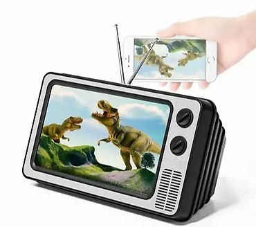 fly e181 sophie: Lupa za uvećavanje ekrana u obliku retro televizora Praktična lupa za — 1