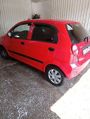 Chevrolet Matiz: 2009 г., 0.9 л, Автомат, Бензин, Хетчбек