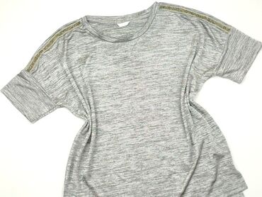 szare t shirty guess: T-shirt, Pepco, L (EU 40), condition - Good