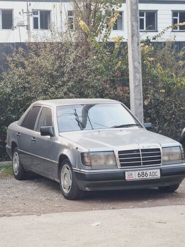 Mercedes-Benz: Mercedes-Benz W124: 1992 г., 2 л, Механика, Бензин, Седан