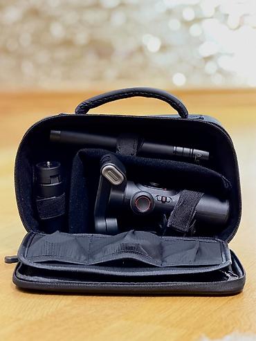 iphone oxşar telefonlar: Aochuan mobil stabilizator dəsti - 3 oxlu smartfon gimballı: hamar — 3