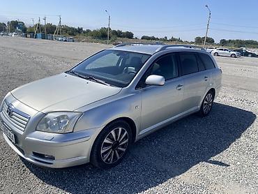 жд тупик: Toyota Avensis: 2005 г., 2.4 л, Автомат, Бензин, Универсал — 3