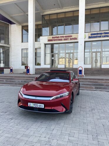 домашний буфер: BYD Han EV: 2021 г., 0.1 - engine capacity л, Автоматтык, Электромобиль, Седан