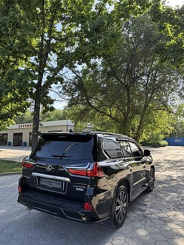 lexus cs: Lexus LX: 2018 г., Внедорожник — 6
