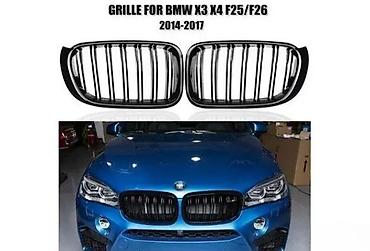 mini: Prednja maska, gril bubrezi Bmw X3 X4 F25/F26 - M look. M look prednje — 4
