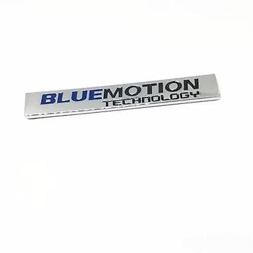 Auto delovi, gume i tjuning: Bluemotion znak prednji + zadnji. Komplet prednji + zadnji znak — 4